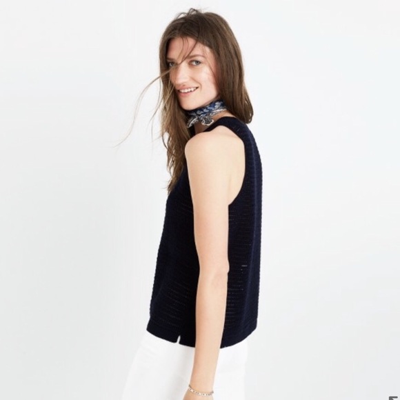Madewell || Sweater Tank - Picture 3 of 6